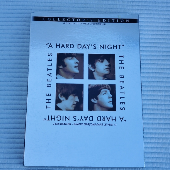 The Beatles A Hard Days Night Collector's Edition DVD - Picture 1 of 11